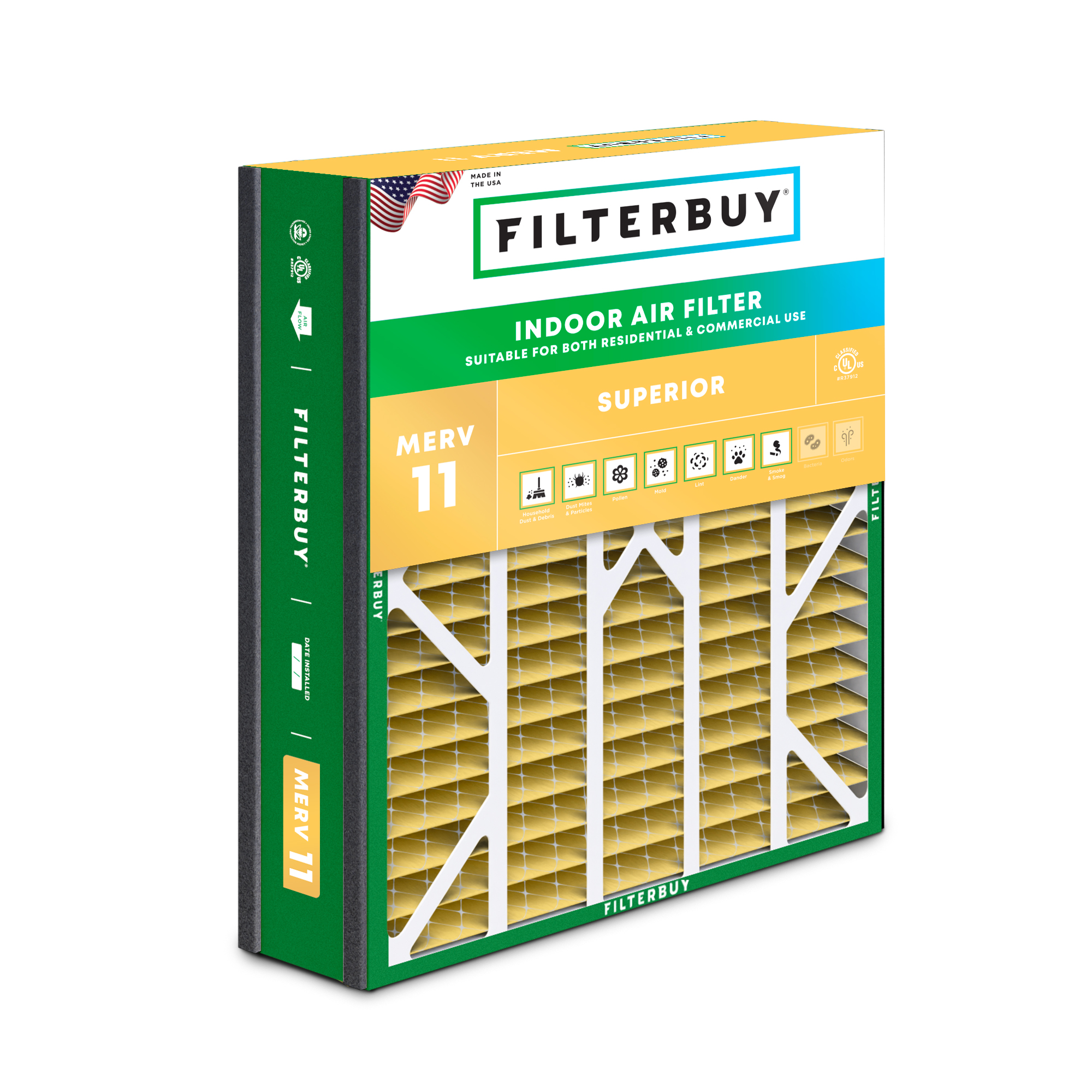 20x25x5 Air Filter (20.13 x 24.13 x 4.88)