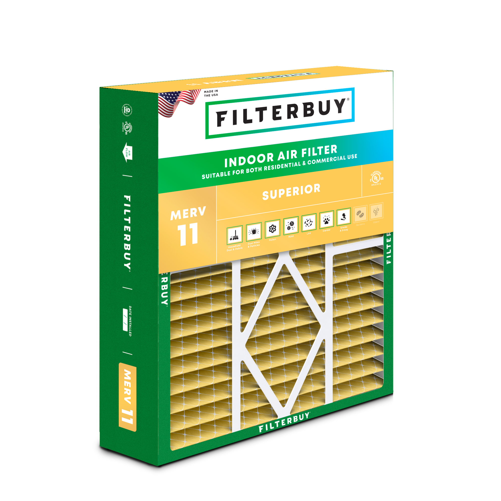 20x25x5 Air Filter (20.19 x 25.31 x 5.25)