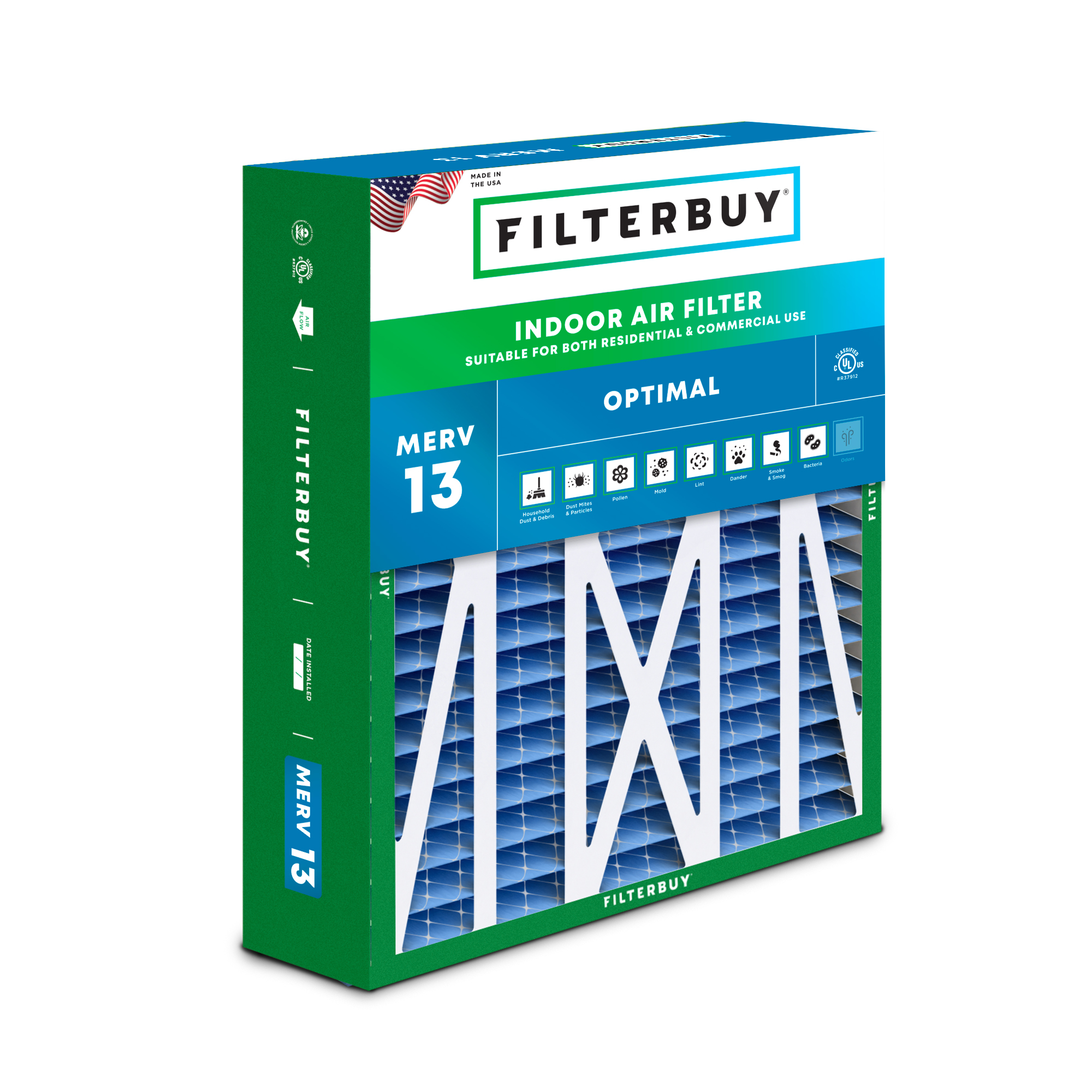 Day and Night 20X23X4.25 Air Filters