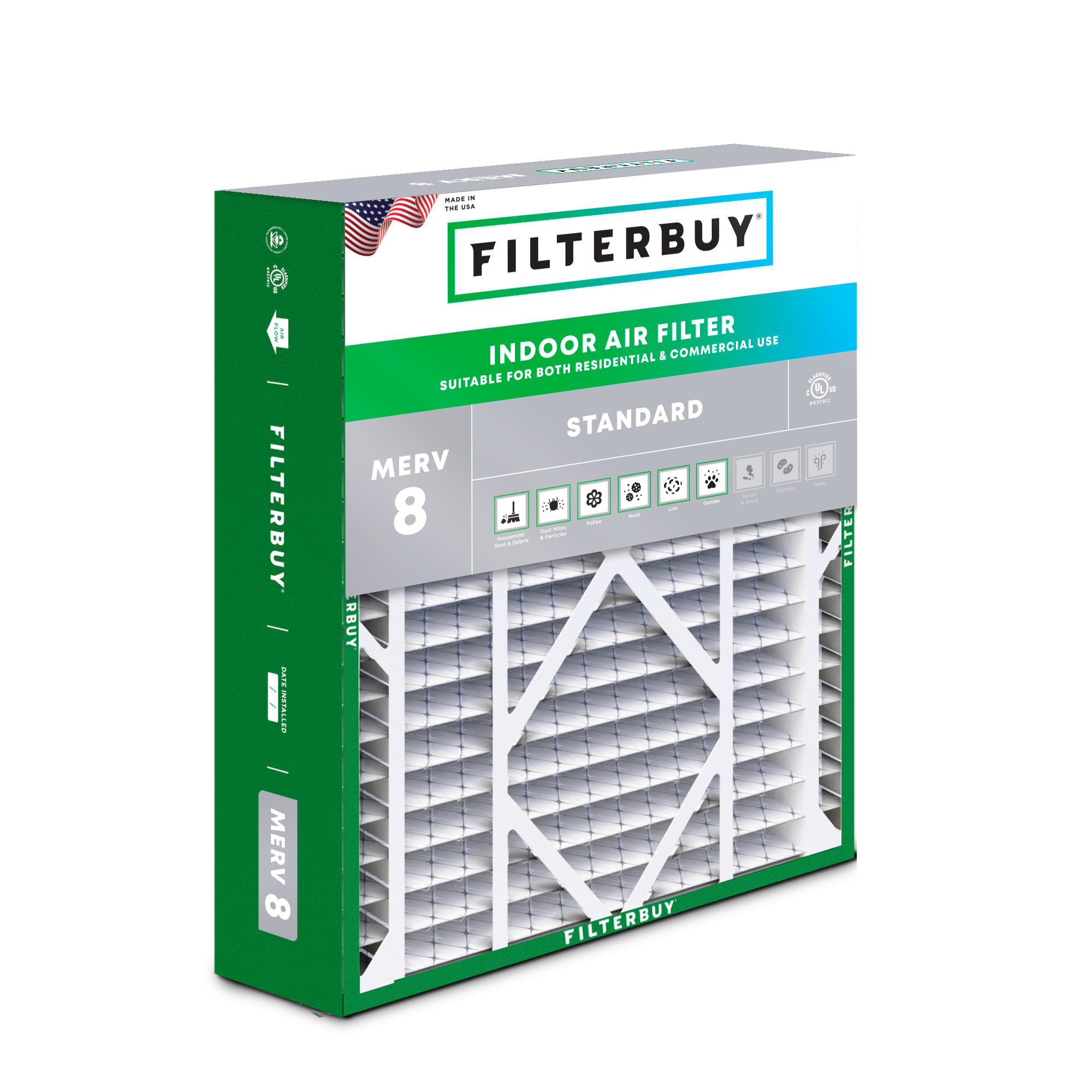 Electro-Air 20X21X5 Air Filters
