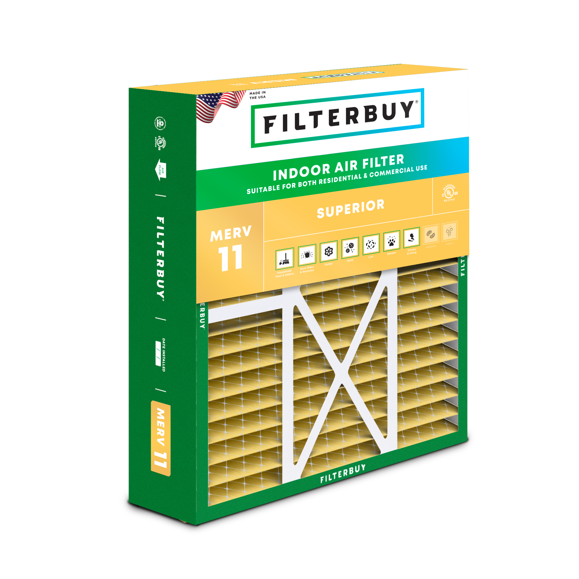 16 x 20 x 5"(15.5x19.88x4.25) - FILXXFNC-0017