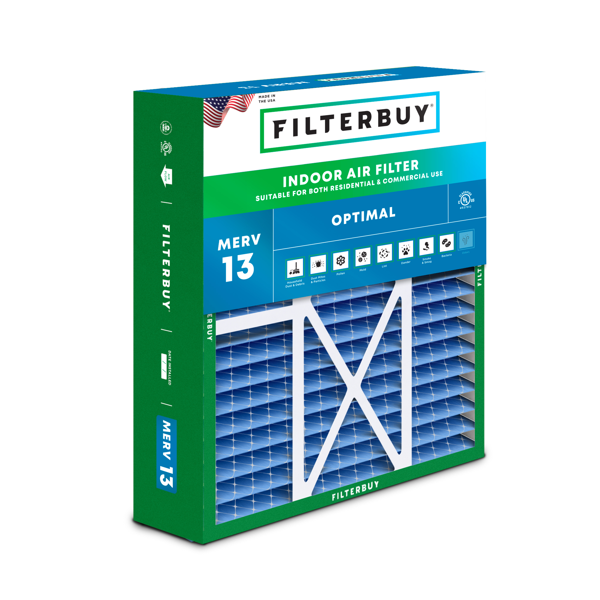 16x20x5 - Carrier FILXXFNC-0017