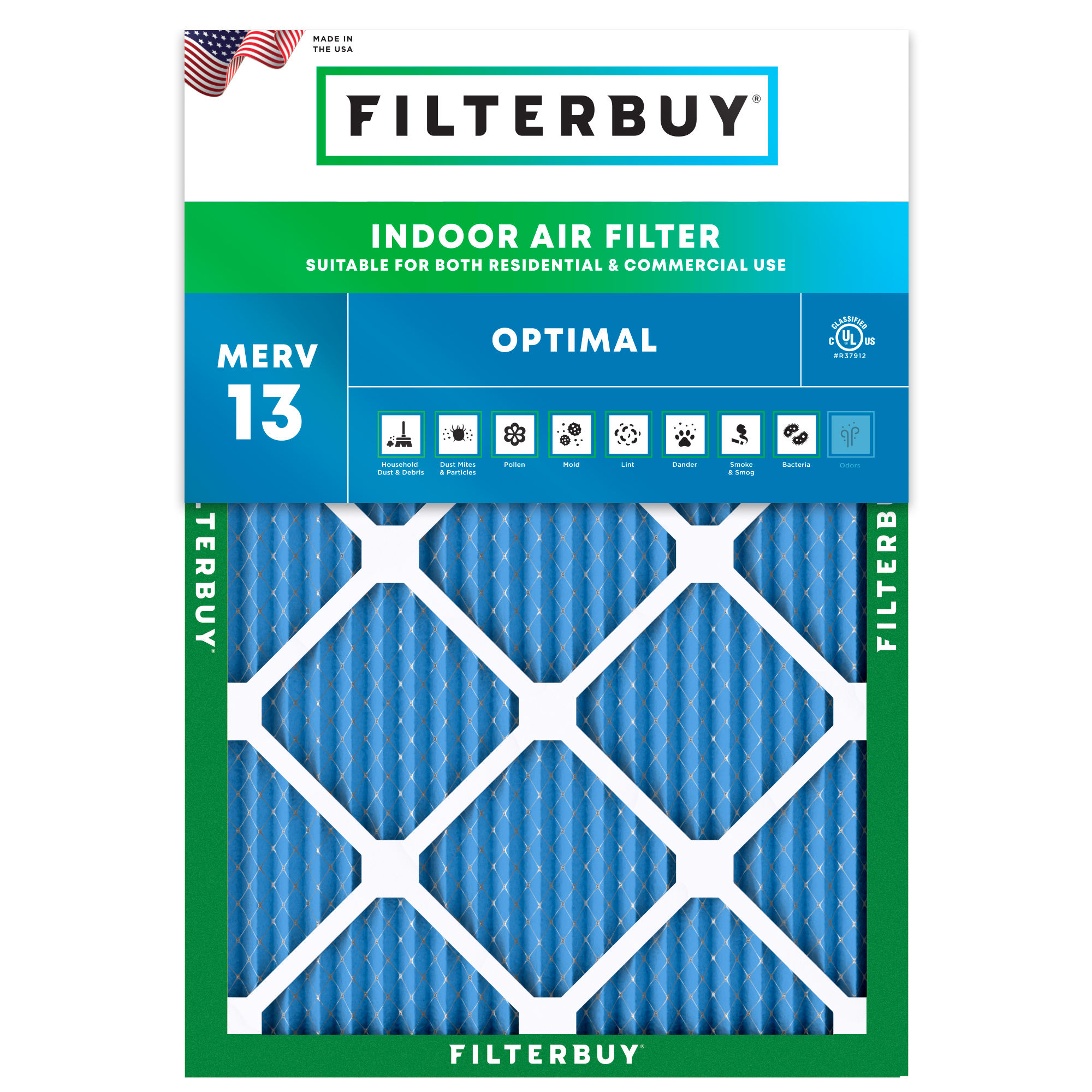 17.5x22x1 Air Filters