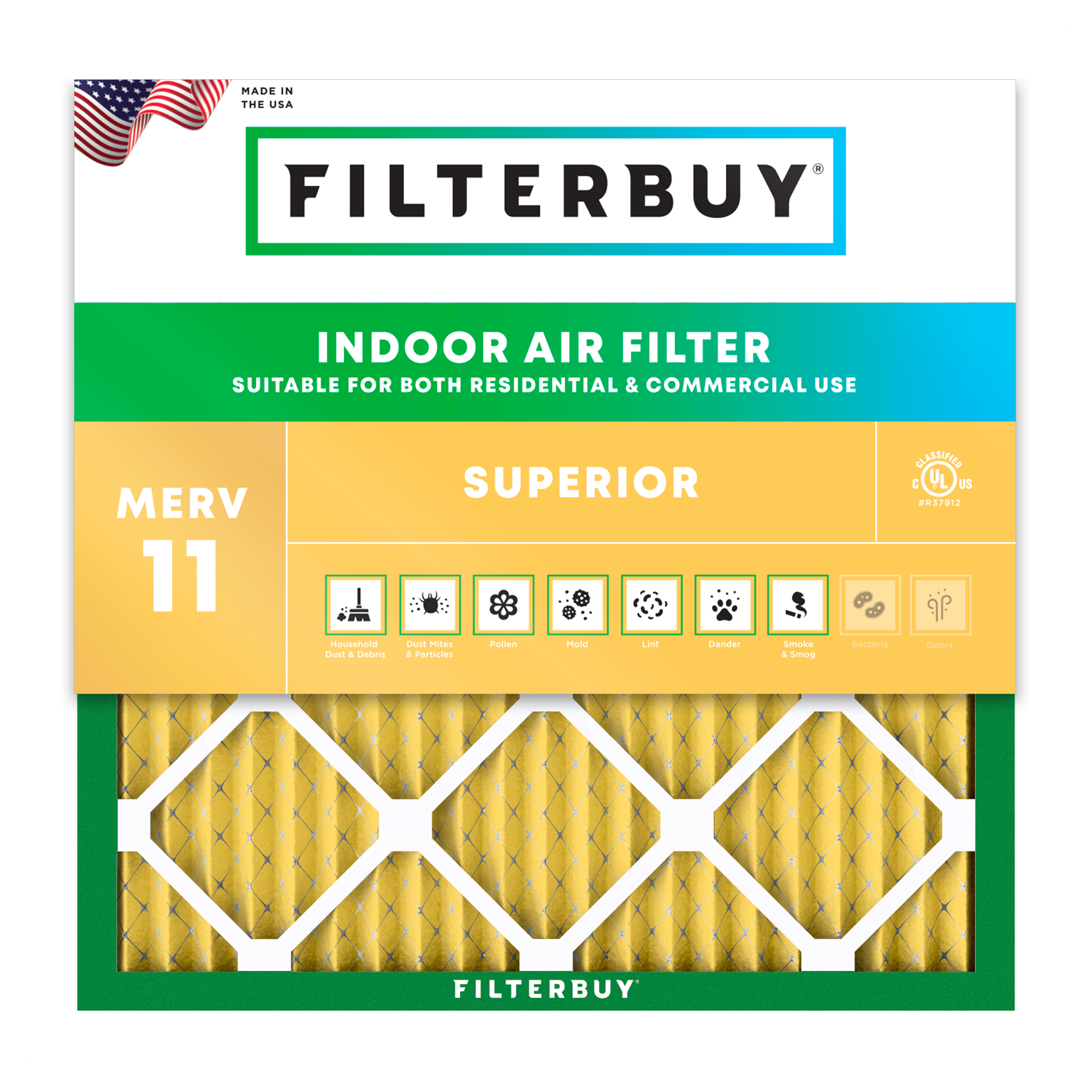 11.25x11.25x2 Air Filters