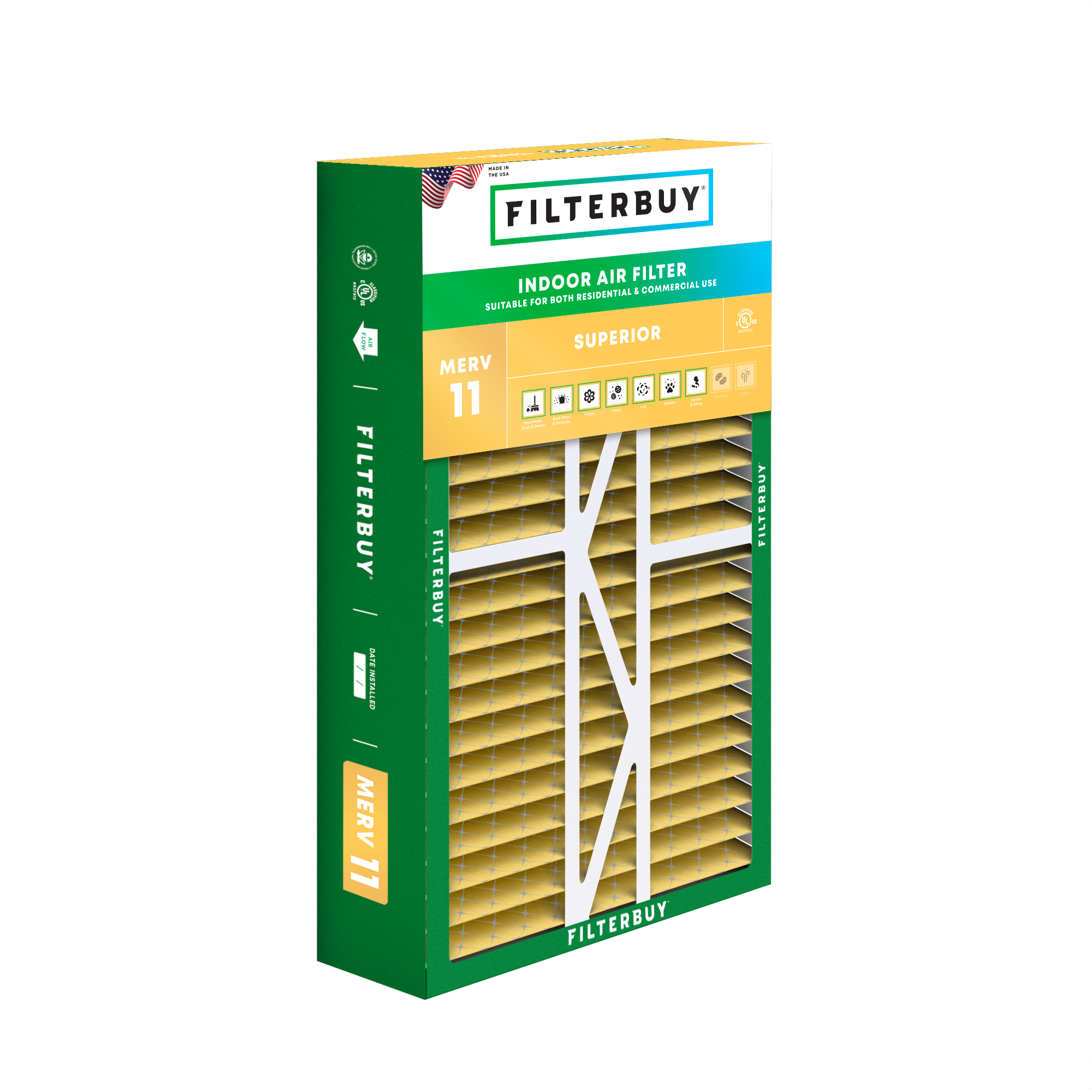 Totaline 16 X 25" Air Filters
