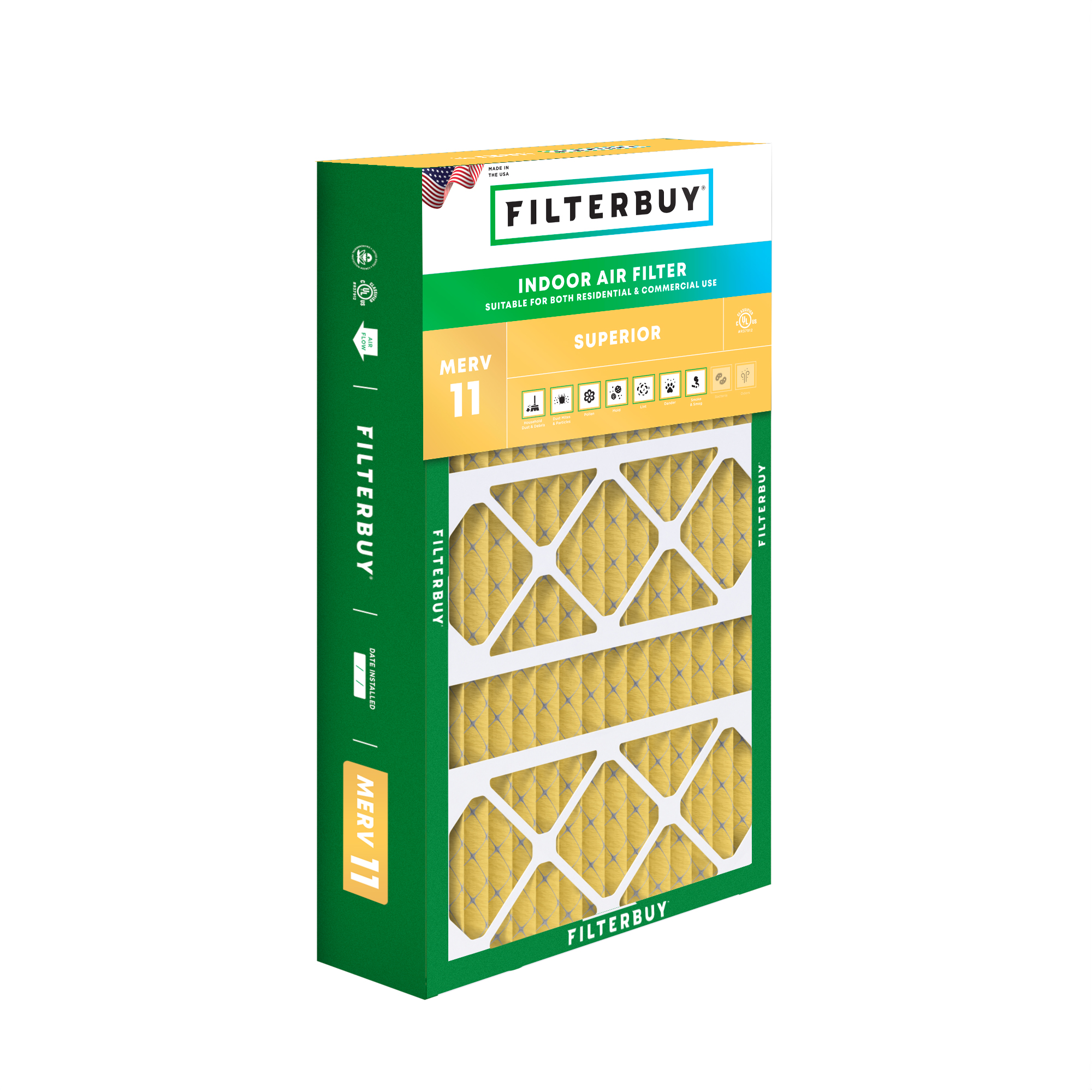15.75x27.63x3.5 Aprilaire Compatible 2140 / 104